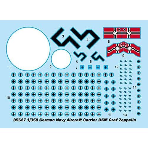並行輸入品 トランペッター 1/350 ドイツ海軍 航空母艦 グラーフ