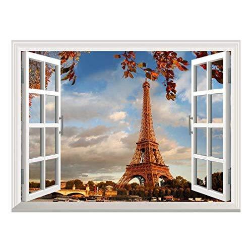 最低価格の Wall26 並行輸入品 ウォールステッカー Wmr2 111 36x48 36x48 エッフェル塔 ウォールステッカー Www Gatorheatandair Com