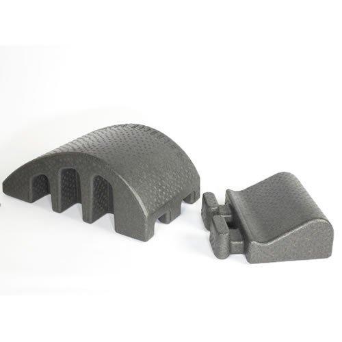 並行輸入品 balanced body (バランスドボディ) ピラティスアーク、ブラックフォームステップバレル 背骨の健康 バランス 体幹の強化