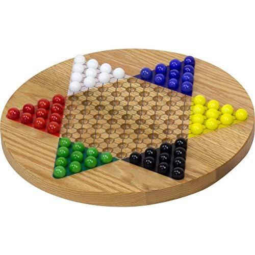 並行輸入品 プリントされたオークの中国チェッカー - アメリカ製。 