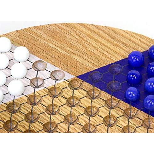 並行輸入品 プリントされたオークの中国チェッカー - アメリカ製。 