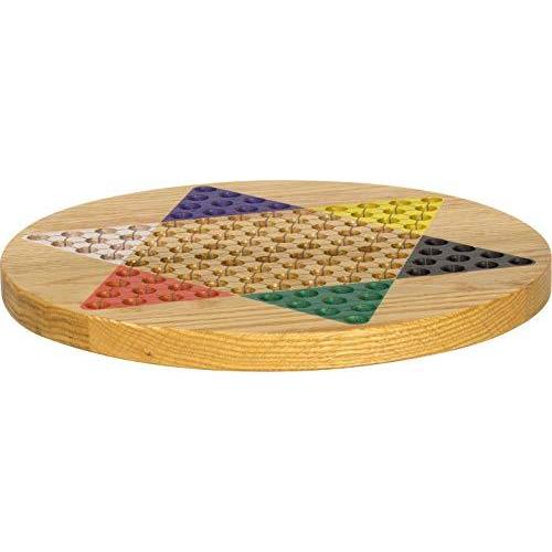 並行輸入品 プリントされたオークの中国チェッカー - アメリカ製。 