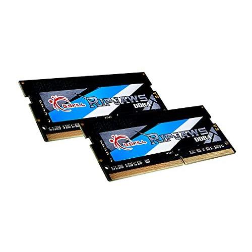  F4 3200C22D 16GRS Ripjaws SO DIMM 16GB 8GBx2 DDR4 3200MHz 