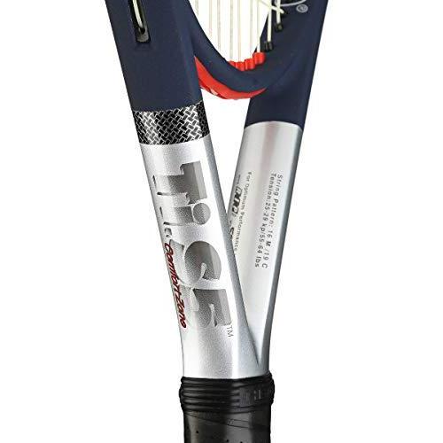 【新品 未使用 日本製】 並行輸入品 Head Tis5快適パフォーマンス テニスラケット ガット張り済み 4 1/2 【GMS1265934968】(45535円)