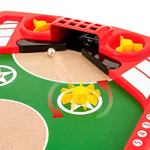 BRIO ( ブリオ ) ピンボールバトル 対戦式 ( 木のおもちゃ 知育玩具 ボードゲーム ) 34019 並行輸入品 BRIO