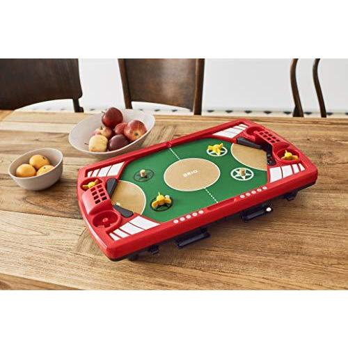 BRIO ( ブリオ ) ピンボールバトル 対戦式 ( 木のおもちゃ 知育玩具 ボードゲーム ) 34019 並行輸入品 BRIO