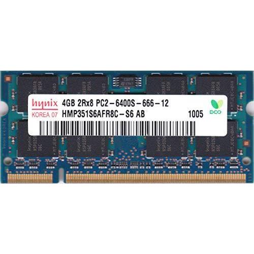  Hynix PC2 6400S DDR2 800 4GB SO DIMM 200pin 