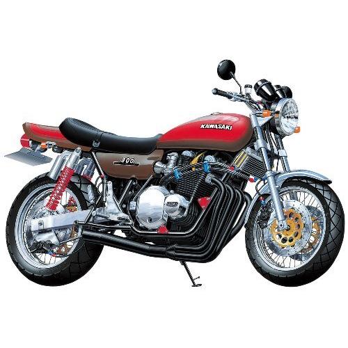 並行輸入品 青島文化教材社 GTO・湘南純愛組 No.1 ZII改 鬼塚スペシャル 1/12スケール プラモデル