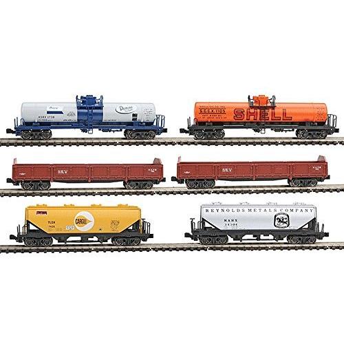 人気ブランドの 並行輸入品 Nゲージ 外国車両 鉄道模型 6両セット