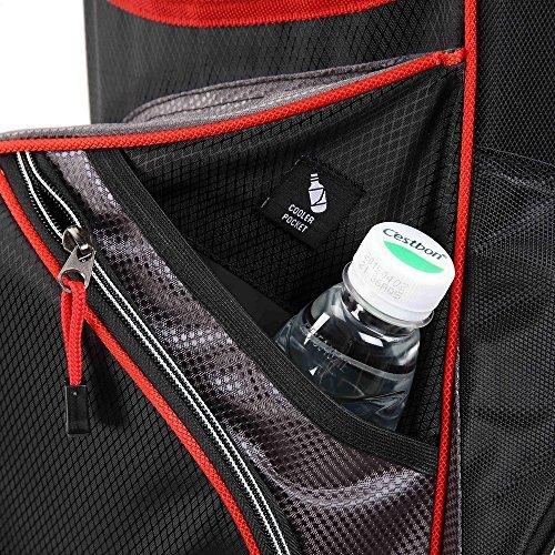 ✨美品✨ 並行輸入品 キャディバッグ・ケース Prosimmonツアー14?wayカートゴルフバッグ 【U4271655022】(24670円)