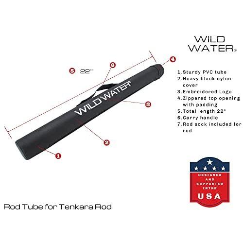 格安人気 Wild Water Fly Fishing 8フィート テンカラフライロッド コンプリートコンボスターターパッケージ テンカラフライ付き 並行輸入 Heirloomedblog Com