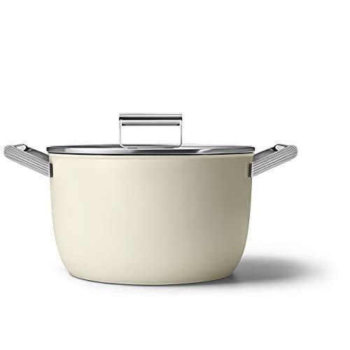 60%OFF!】 並行輸入品 Smeg Cookware 50年代スタイル ノンスティック