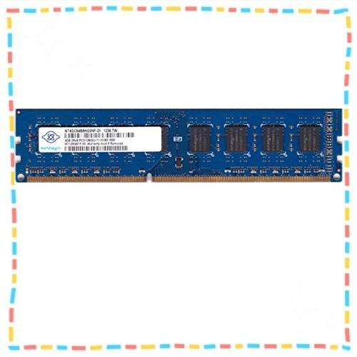  NANYA PC3 12800U DDR3 1600 4GB 240 DIMM 