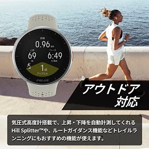 POLAR(ポラール) Pacer Pro GPS プレミアムランニングウォッチ ホワイトレッド S-L ?900102180｜plaza-unli｜06