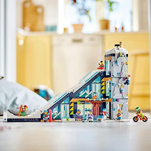 レゴ(LEGO) シティ スノースポーツセンター 60366 おもちゃ ブロック プレゼント 街づくり 男の子 女の子 7歳 ~｜plaza-unli｜02
