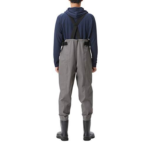 シマノ(SHIMANO) 釣り ウェーダー DS3 ウェーダーウエストハイCF FF-021U グレー SS グレー SS FF 021U ウエストハイ カットフェルトソール