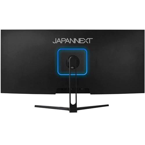 JAPANNEXT 34インチIPSパネル ウルトラワイド(UWQHD)ゲーミング