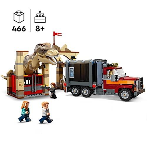 レゴ(LEGO) おもちゃ 恐竜 ジュラシックワールド T-レックスとアトロキラプトルの大脱走 76948 ブロック プレゼント きょうりゅう｜plaza-unli｜08