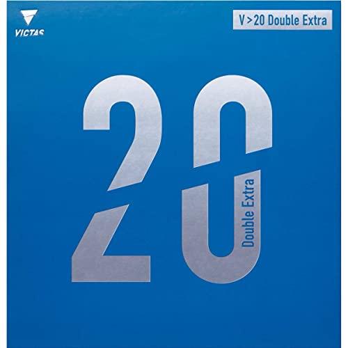 ヴィクタス(VICTAS) 卓球 ラバー V)20 Double Extra(ダブルエキストラ) 裏ソフト レッド(0040) 1.8 2000｜plaza-unli｜02