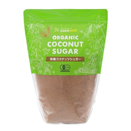 cocowell(ココウェル)有機ココナッツシュガー1200g | 