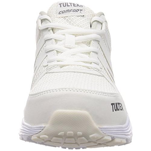 [タルテックス] 安全靴 作業靴 AZ51649 セーフティシューズ 超軽量 樹脂先芯 メッシュ 通気性 クッション性 3E ホワイト 22.5｜plaza-unli｜02