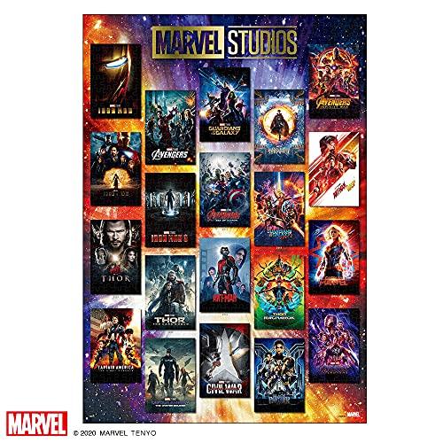 1000ピース ジグソーパズル マーベル Movie Poster Collection MARVEL STUDIOS (51x73.5cm)｜plaza-unli｜02