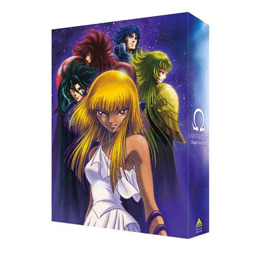 聖闘士星矢Ω 新生聖衣編 DVD-BOX｜アニメーション