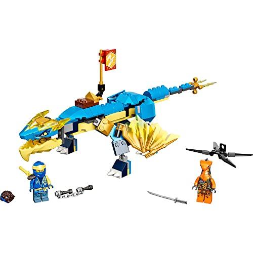 レゴ(LEGO) ニンジャゴー ジェイのサンダー・ドラゴン EVO 71760 おもちゃ ブロック プレゼント ドラゴン 忍者 にんじゃ 男の子｜plaza-unli｜02