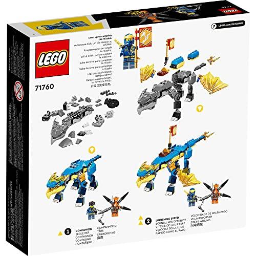 レゴ(LEGO) ニンジャゴー ジェイのサンダー・ドラゴン EVO 71760 おもちゃ ブロック プレゼント ドラゴン 忍者 にんじゃ 男の子｜plaza-unli｜03