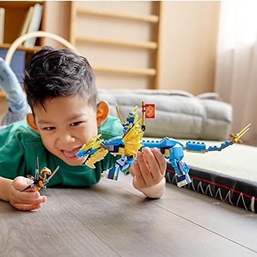 レゴ(LEGO) ニンジャゴー ジェイのサンダー・ドラゴン EVO 71760 おもちゃ ブロック プレゼント ドラゴン 忍者 にんじゃ 男の子｜plaza-unli｜04