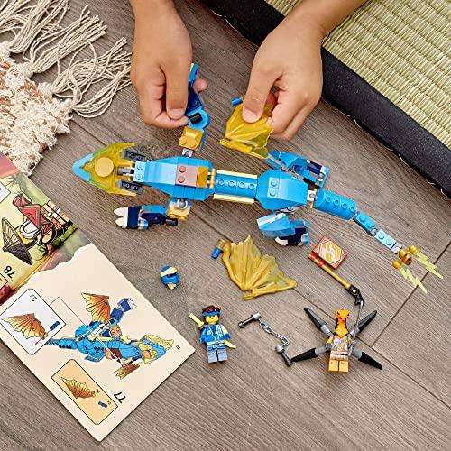 レゴ(LEGO) ニンジャゴー ジェイのサンダー・ドラゴン EVO 71760 おもちゃ ブロック プレゼント ドラゴン 忍者 にんじゃ 男の子｜plaza-unli｜05