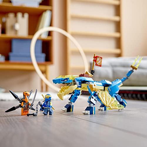 レゴ(LEGO) ニンジャゴー ジェイのサンダー・ドラゴン EVO 71760 おもちゃ ブロック プレゼント ドラゴン 忍者 にんじゃ 男の子｜plaza-unli｜06