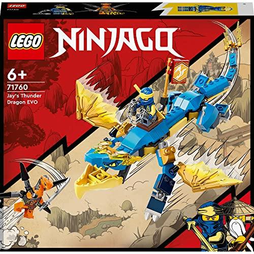 レゴ(LEGO) ニンジャゴー ジェイのサンダー・ドラゴン EVO 71760 おもちゃ ブロック プレゼント ドラゴン 忍者 にんじゃ 男の子｜plaza-unli｜07