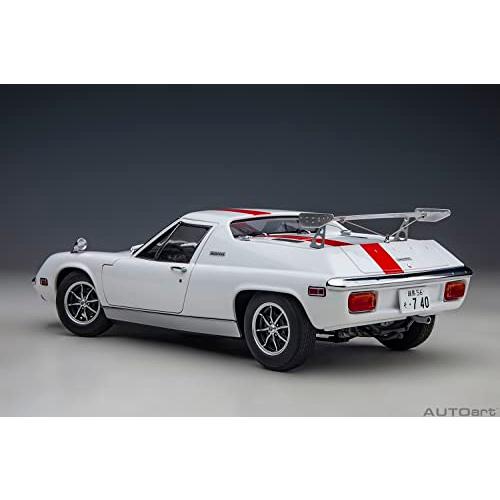 AUTOart 1/18 ロータス ヨーロッパ スペシャル サーキットの狼 風吹 裕矢 完成品｜plaza-unli｜05