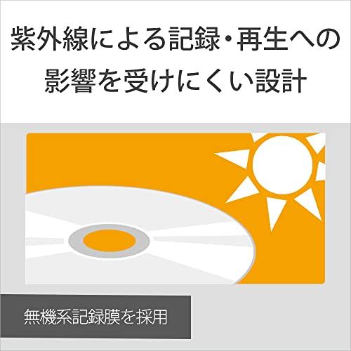 ソニー ブルーレイディスク BD-R DL 50GB (1枚あたり地デジ約6時間) 1回録画用 11枚入り 6倍速ダビング対応 ケース付属 11｜plaza-unli｜02