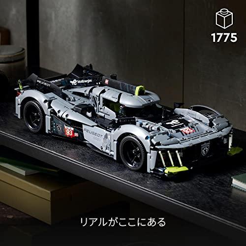 レゴ(LEGO) テクニック プジョー 9X8 24H ル・マン・ハイブリッド・ハイパーカー 42156 おもちゃ ブロック プレゼント 車 く｜plaza-unli｜09