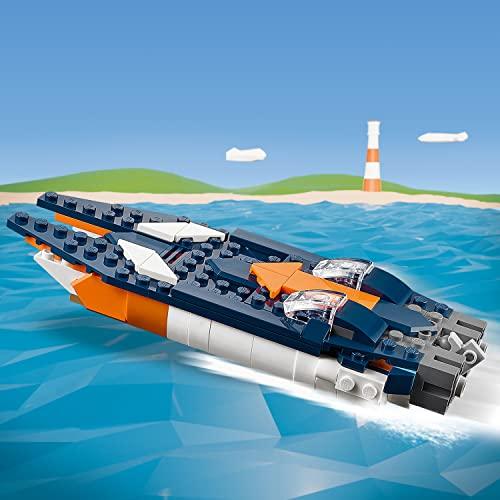 レゴ(LEGO) クリエイター 超音速ジェット 31126 おもちゃ ブロック プレゼント 飛行機 ひこうき 男の子 女の子 7歳以上｜plaza-unli｜08