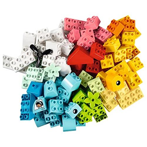 レゴ(LEGO) デュプロ デュプロのいろいろアイデアボックス (ハート) 10909 おもちゃ ブロック プレゼント幼児 赤ちゃん 男の子 女｜plaza-unli｜02