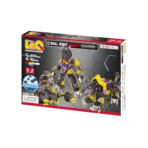 Yoshiritsu LaQ ボールジョイント ロボット シャドウ(400pcs+SP33pcs) L008879 | 