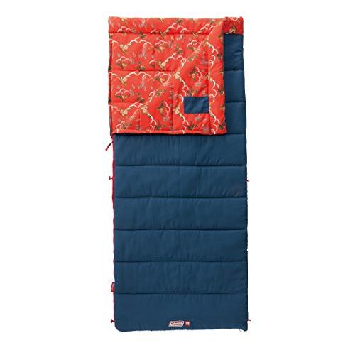 コールマン(Coleman) 寝袋 コージーII C5 使用可能温度5度 封筒型 オレンジ 2000034772 | 