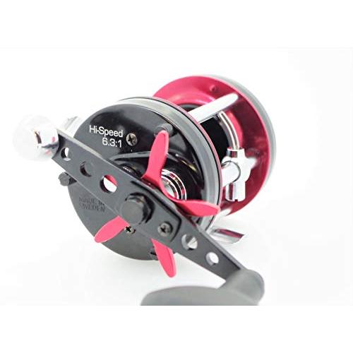 アブガルシア(Abu Gacia) リール アンバサダー6500 CS ROCKET Black