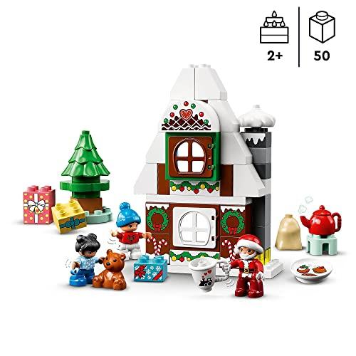 レゴ(LEGO) デュプロ デュプロのまち サンタのジンジャーブレッドハウス 10976 おもちゃ ブロック プレゼント幼児 赤ちゃん 祝日 記｜plaza-unli｜07