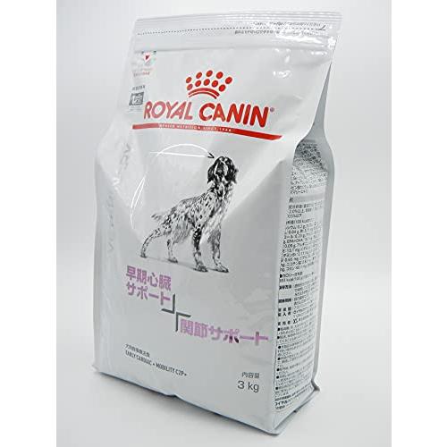 ロイヤルカナン 療法食 犬用 早期心臓サポート+関節サポート 3kg｜plaza-unli｜02