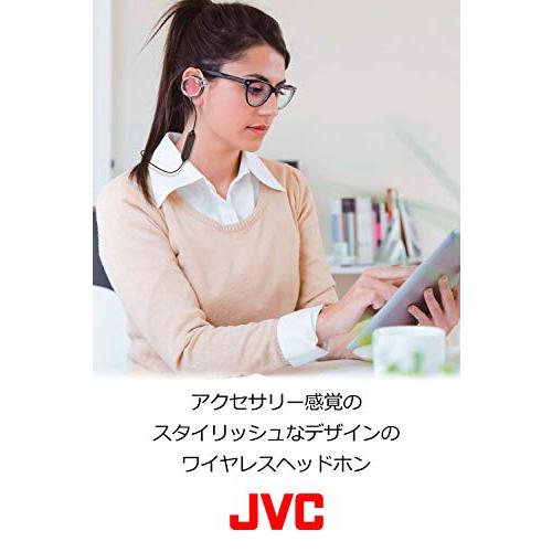 JVCケンウッド JVC HA-AL102BT ワイヤレスイヤホン 耳掛け式/Bluetooth シルバー HA-AL102BT-S｜plaza-unli｜02