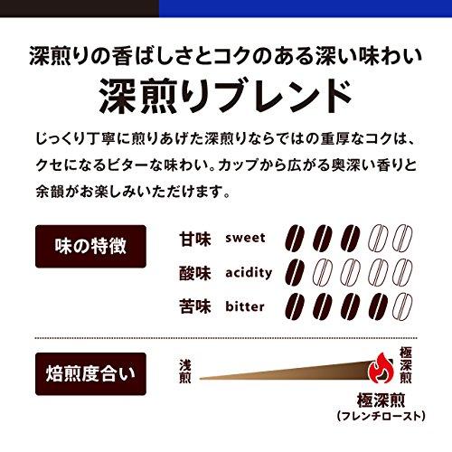 ドトールコーヒー ドリップパック 深煎りブレンド100P｜plaza-unli｜03