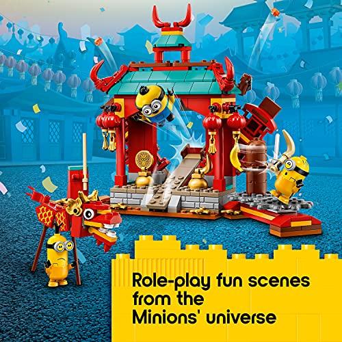 レゴ(LEGO) ミニオンズ ミニオンのカンフーバトル 75550 おもちゃ ブロック プレゼント 映画 男の子 女の子 6歳以上｜plaza-unli｜02