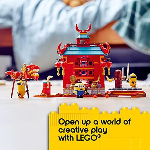 レゴ(LEGO) ミニオンズ ミニオンのカンフーバトル 75550 おもちゃ ブロック プレゼント 映画 男の子 女の子 6歳以上｜plaza-unli｜03