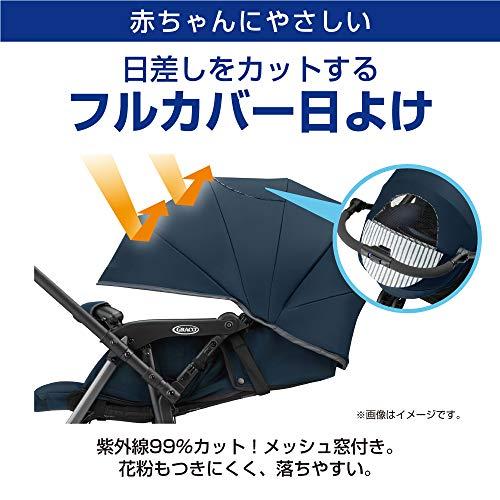 新春SALE！ GRACO (グレコ) A型ベビーカー シティスター GB 1か月~36か月まで 軽量 両対面 (ブラックウォーブン) 2120616 【I2222640586】(12838円)