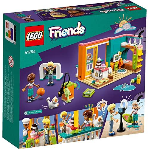 レゴ(LEGO) フレンズ レオの部屋 41754 おもちゃ ブロック プレゼント ごっこ遊び 家 おうち 女の子 6歳以上｜plaza-unli｜04