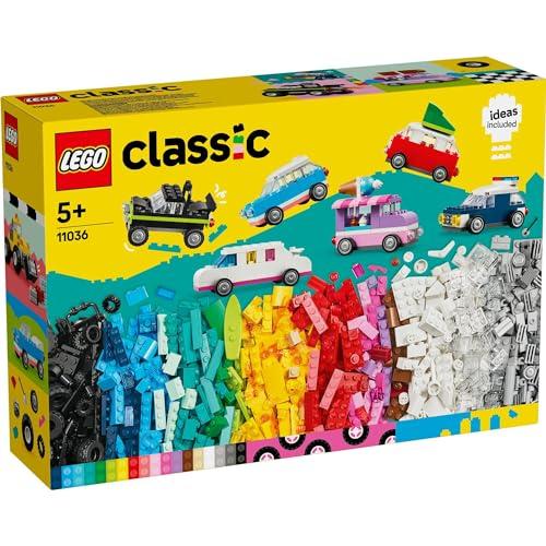 レゴ(LEGO) クラシック のりものをつくろう おもちゃ 玩具 プレゼント ブロック 男の子 女の子 子供 4歳 5歳 6歳 7歳 乗り物 の｜plaza-unli｜03